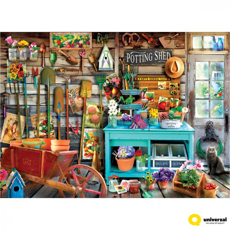 PUZZLE 1000 DELOVA 6000-5346 THE POTTING SHED 