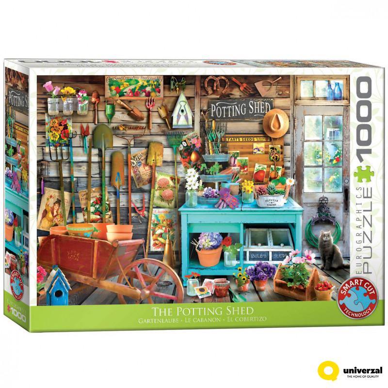 PUZZLE 1000 DELOVA 6000-5346 THE POTTING SHED 