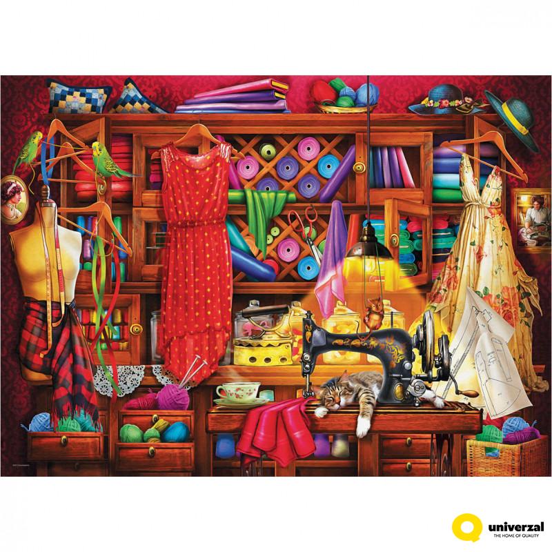 PUZZLE 1000 DELOVA 6000-5347 SEWING CRAFT ROOM 