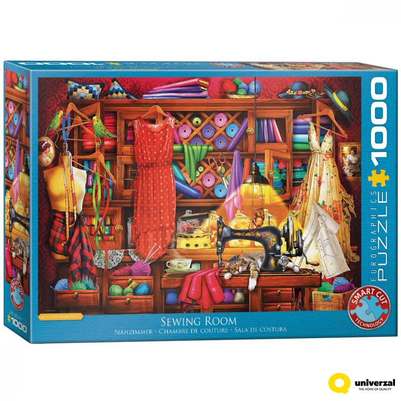 PUZZLE 1000 DELOVA 6000-5347 SEWING CRAFT ROOM 