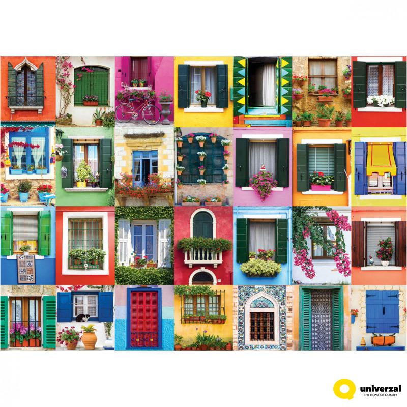 PUZZLE 1000 DELOVA 6000-5350 MEDITERRANEAN WINDOWS 