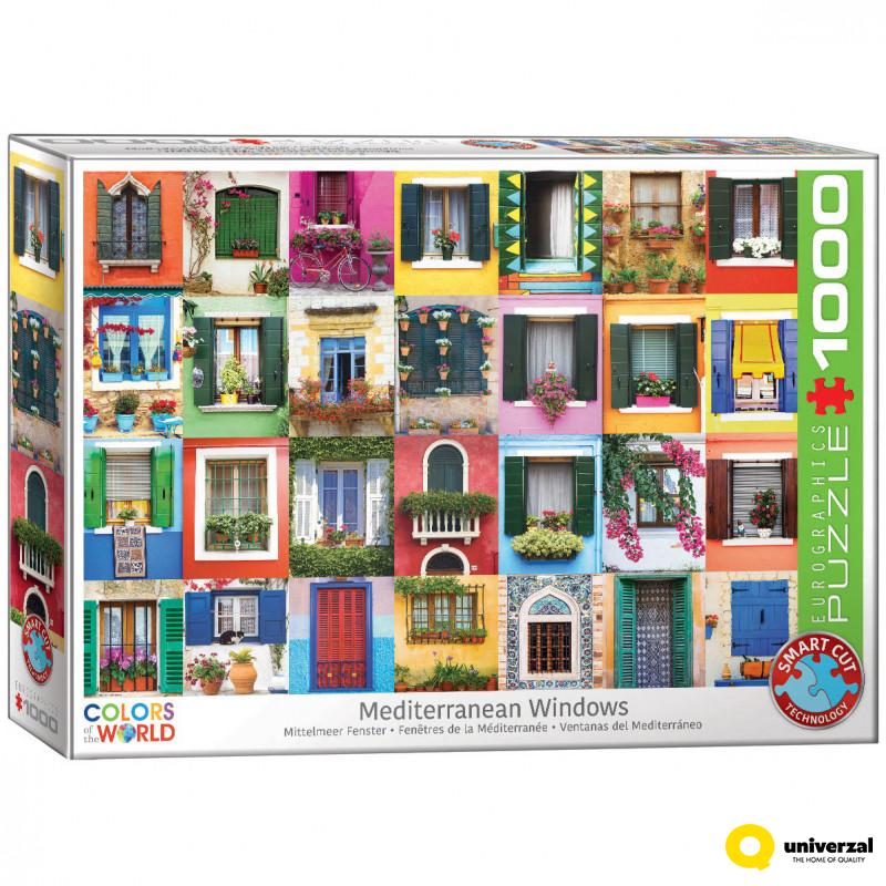 PUZZLE 1000 DELOVA 6000-5350 MEDITERRANEAN WINDOWS 