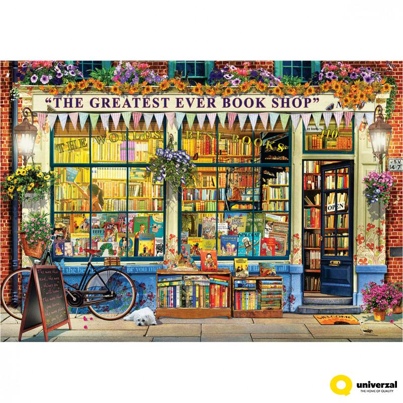 PUZZLE 1000 DELOVA 6000-5351 WORLD'S GREATEST BOOKSTORE 
