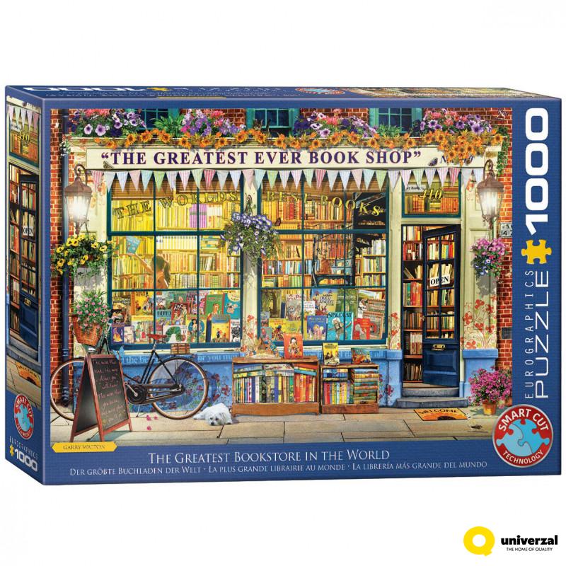 PUZZLE 1000 DELOVA 6000-5351 WORLD'S GREATEST BOOKSTORE 