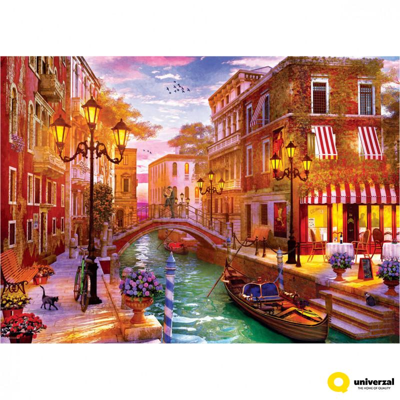 PUZZLE 1000 DELOVA 6000-5353 VENETIAN ROMANCE 