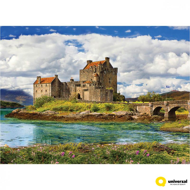 PUZZLE 1000 DELOVA 6000-5375 EILEAN DONAN CASTLE SCOTLAND 