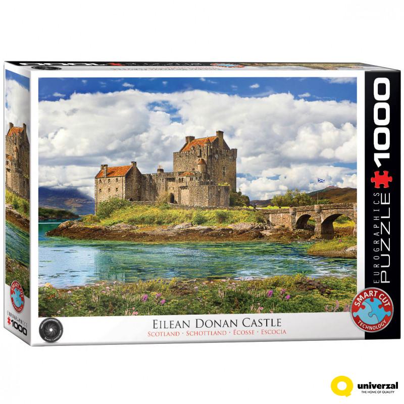 PUZZLE 1000 DELOVA 6000-5375 EILEAN DONAN CASTLE SCOTLAND 