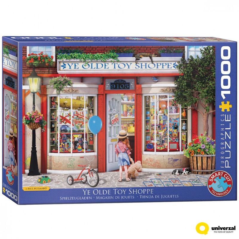 PUZZLE 1000 DELOVA 6000-5406 YE OLD TOY SHOPPE BY PAUL NORM 