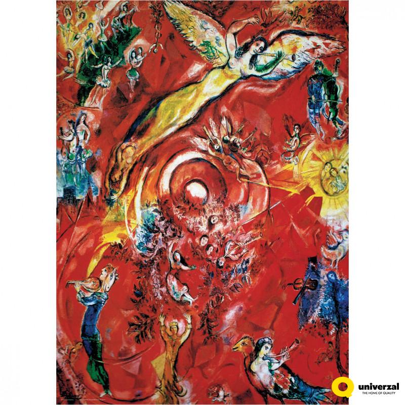 PUZZLE 1000 DELOVA 6000-5418 TRIUMPH OF MUSIC BY CHAGALL 