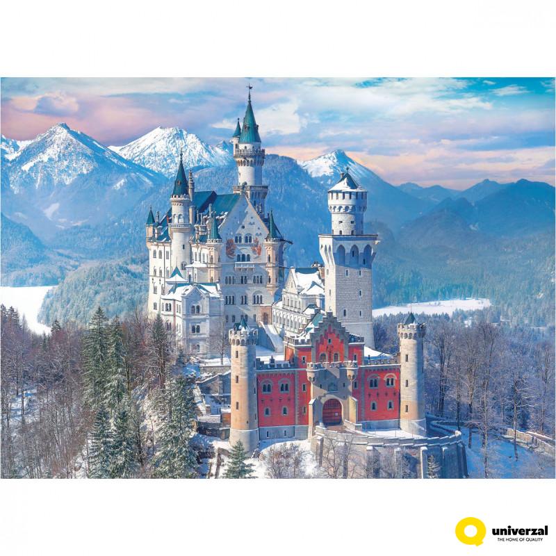 PUZZLE 1000 DELOVA 6000-5419 HDR-NEUSCHWANSTEIN IN WINTER 
