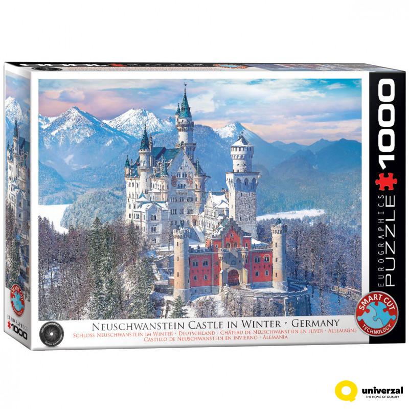 PUZZLE 1000 DELOVA 6000-5419 HDR-NEUSCHWANSTEIN IN WINTER 