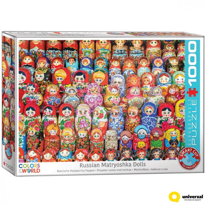 PUZZLE 1000 DELOVA 6000-5420 RUSSIAN MATRYOSHKA DOLLS 
