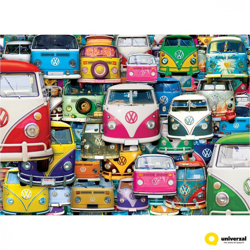 PUZZLE 1000 DELOVA 6000-5423 VW BUS - FUNKY JAM 