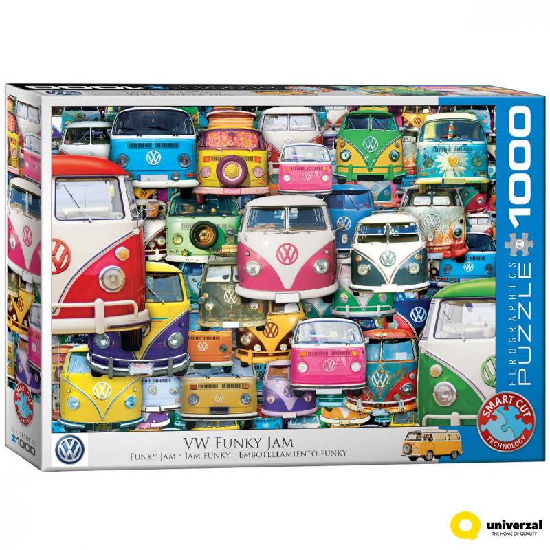PUZZLE 1000 DELOVA 6000-5423 VW BUS - FUNKY JAM 
