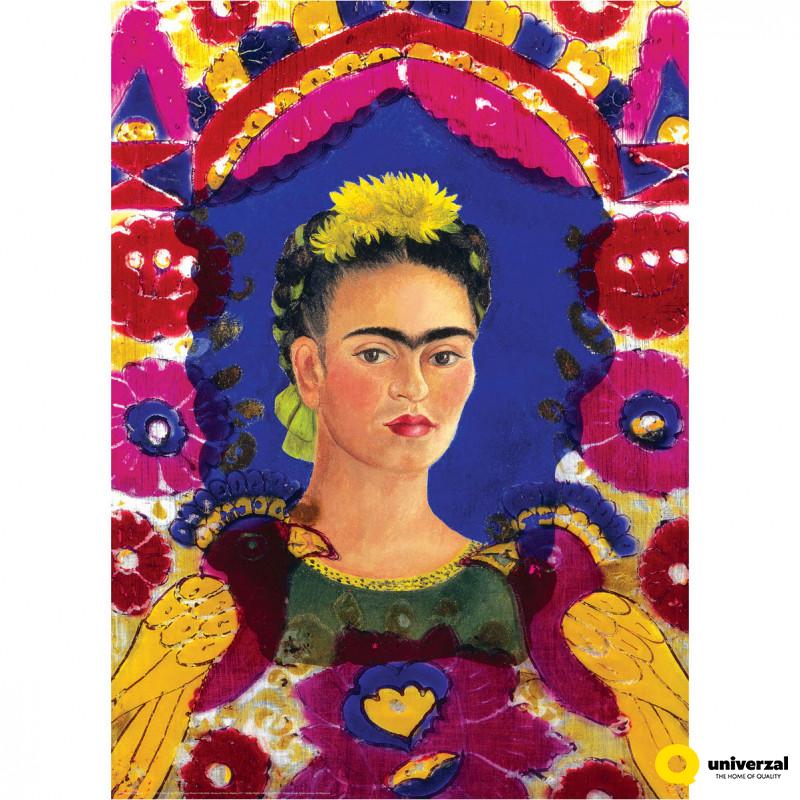 PUZZLE 1000 DELOVA 6000-5425 KAHLO SELF PORTRAIT WITH BIRDS 