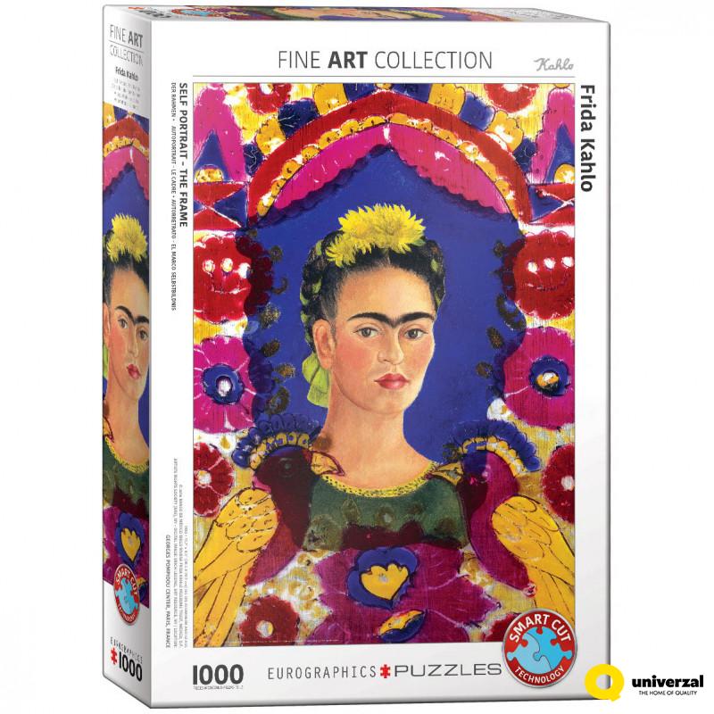 PUZZLE 1000 DELOVA 6000-5425 KAHLO SELF PORTRAIT WITH BIRDS 