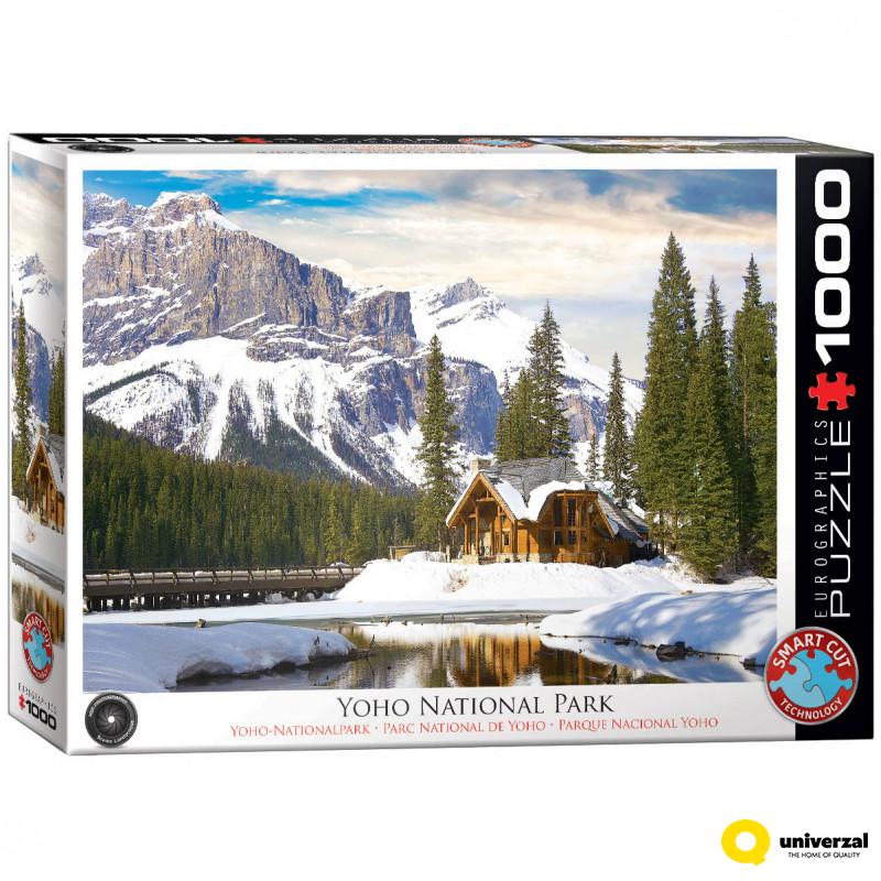 PUZZLE 1000 DELOVA 6000-5428 YOHO NATIONAL PARK BC 