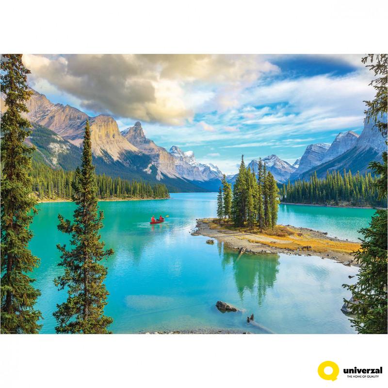PUZZLE 1000 DELOVA 6000-5430 MALIGN LAKE ALBERTA 