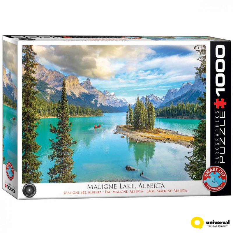 PUZZLE 1000 DELOVA 6000-5430 MALIGN LAKE ALBERTA 