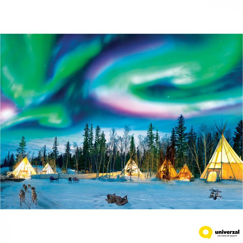 PUZZLE 1000 DELOVA 6000-5435 NORTHERN LIGHTS - YELLOWKNIFE 