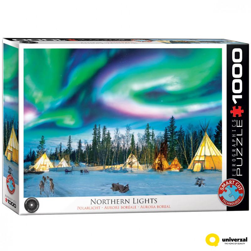 PUZZLE 1000 DELOVA 6000-5435 NORTHERN LIGHTS - YELLOWKNIFE 