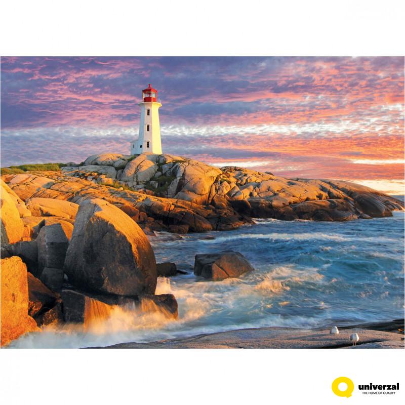 PUZZLE 1000 DELOVA 6000-5437 PEGGY COVE LIGHTHOUSE N.SCOTIA 