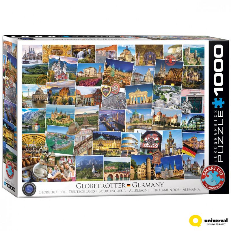 PUZZLE 1000 DELOVA 6000-5465 GLOBETROTTER GERMANY 