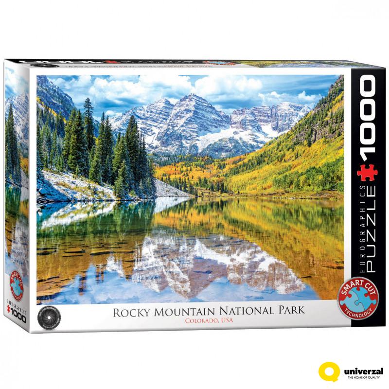PUZZLE 1000 DELOVA 6000-5472 ROCKY MOUNTAIN NATIONAL PARK 