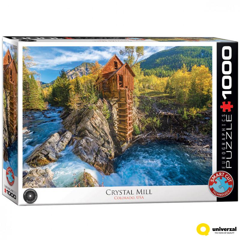PUZZLE 1000 DELOVA 6000-5473 CRYSTAL MILL 