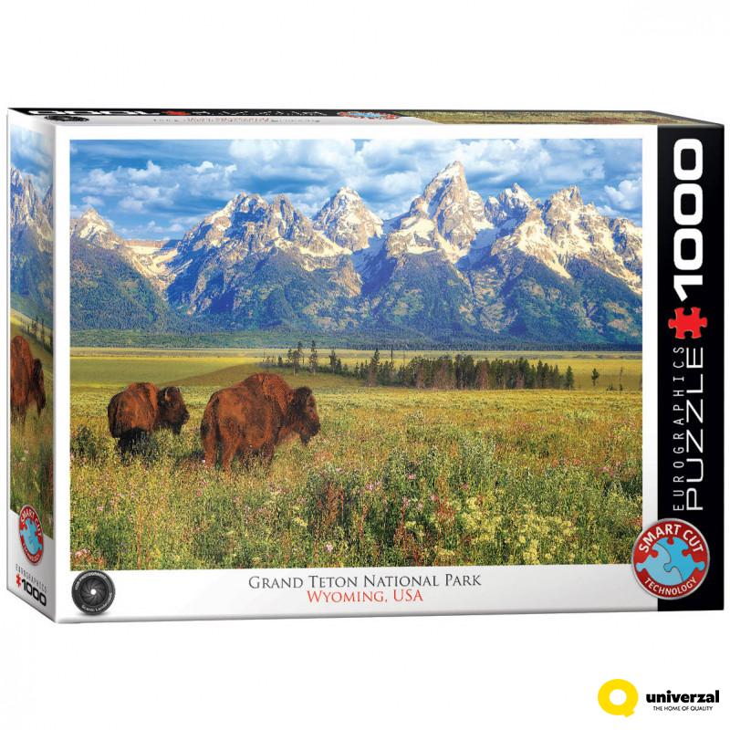 PUZZLE 1000 DELOVA 6000-5474 GRAND TETON NATIONAL PARK 