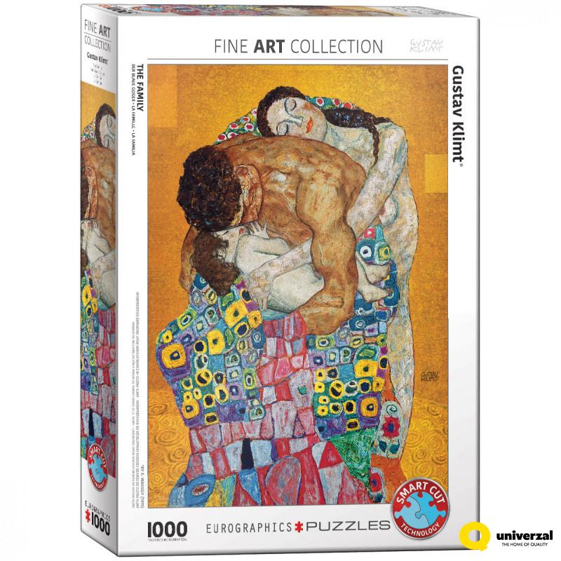 PUZZLE 1000 DELOVA 6000-5477 THE FAMILY 