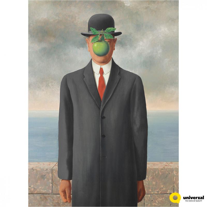 PUZZLE 1000 DELOVA 6000-5478 SON OF MAN BY RENE MAGRITTE 