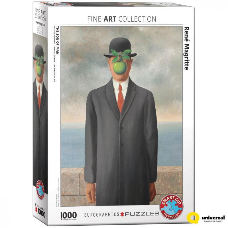 PUZZLE 1000 DELOVA 6000-5478 SON OF MAN BY RENE MAGRITTE 