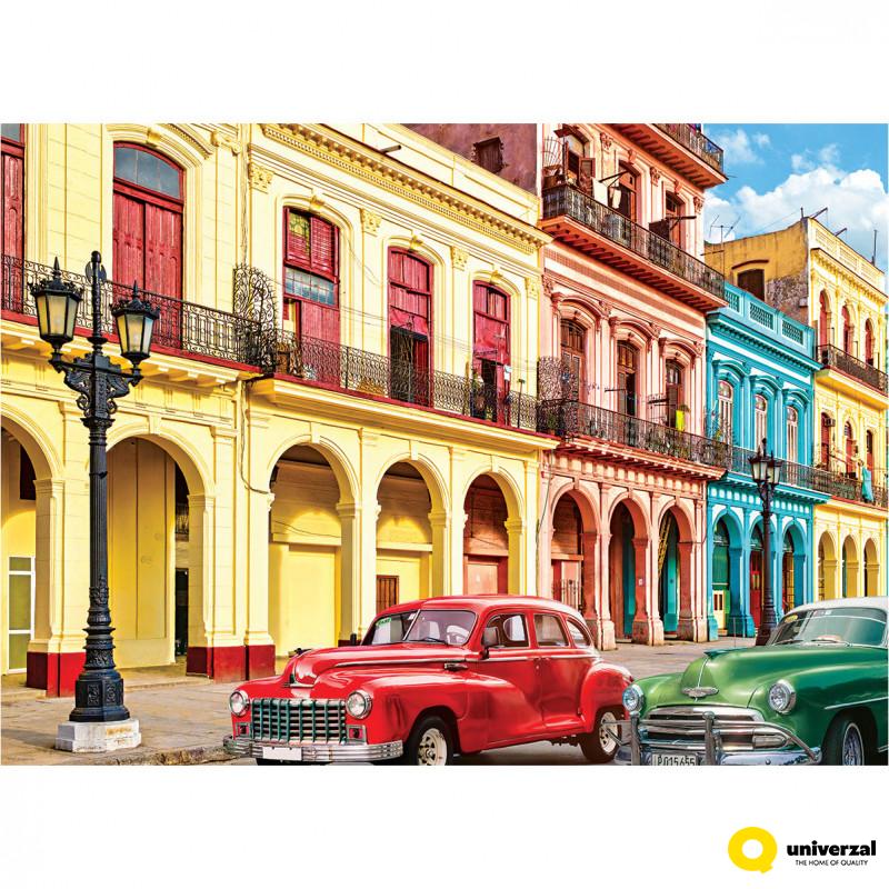 PUZZLE 1000 DELOVA 6000-5516 LA HAVANA CUBA 