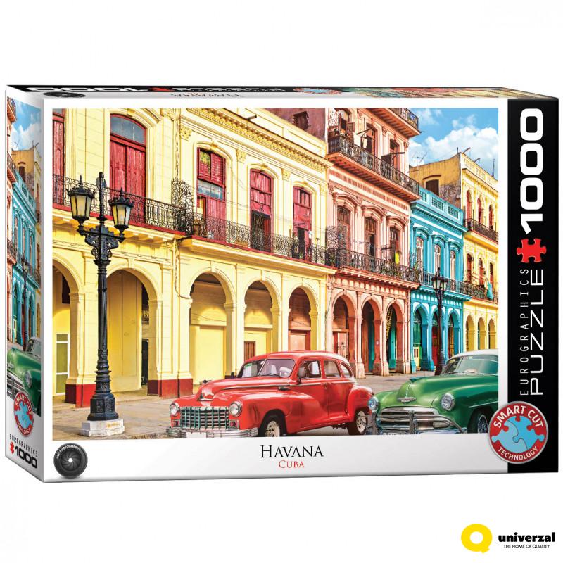 PUZZLE 1000 DELOVA 6000-5516 LA HAVANA CUBA 