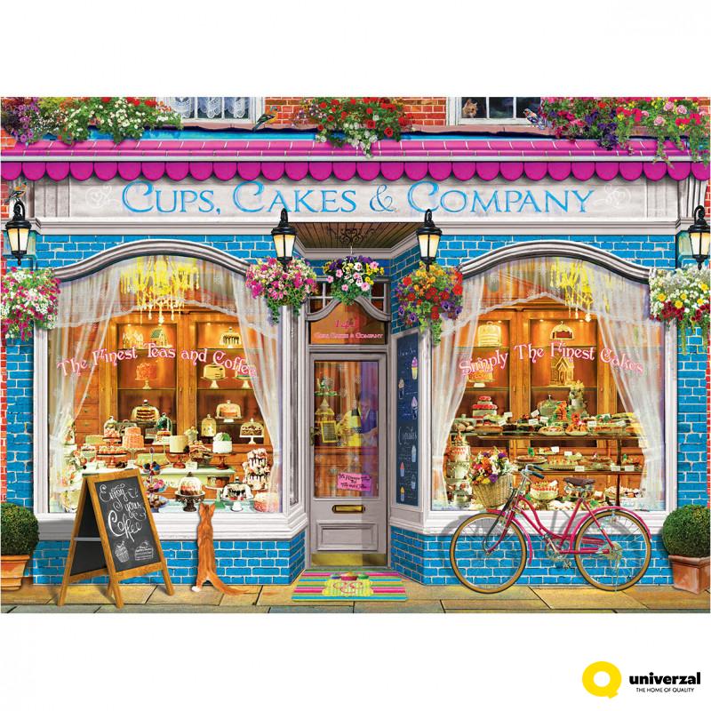 PUZZLE 1000 DELOVA 6000-5520 THE GINGERBREAD HOUSE BY 