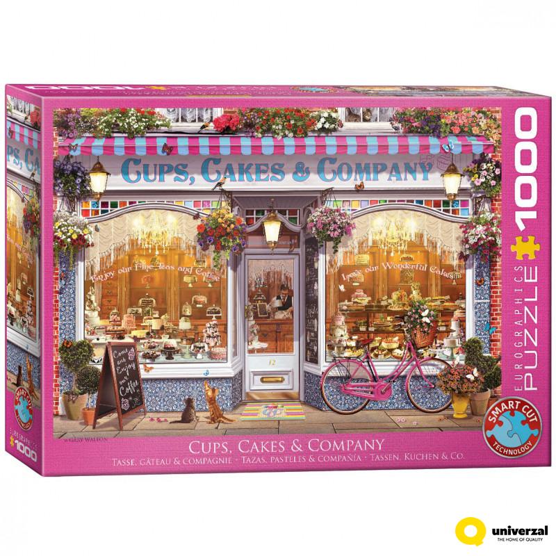 PUZZLE 1000 DELOVA 6000-5520 THE GINGERBREAD HOUSE BY 