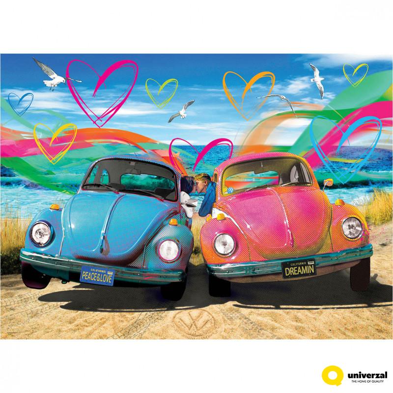 PUZZLE 1000 DELOVA 6000-5525 BEETLE LOVE BY P.GREENFIELD 