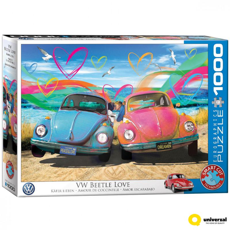 PUZZLE 1000 DELOVA 6000-5525 BEETLE LOVE BY P.GREENFIELD 