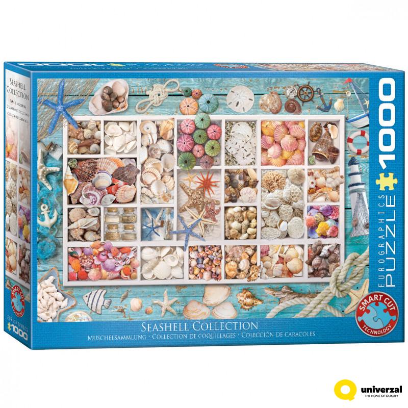 PUZZLE 1000 DELOVA 6000-5529 LAURA'S SEASHELL COLLECTION 