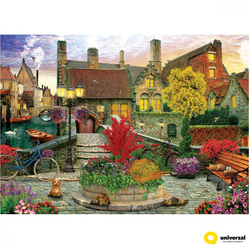 PUZZLE 1000 DELOVA 6000-5531 HOMETOWN BY DOMINIC DAVISON 