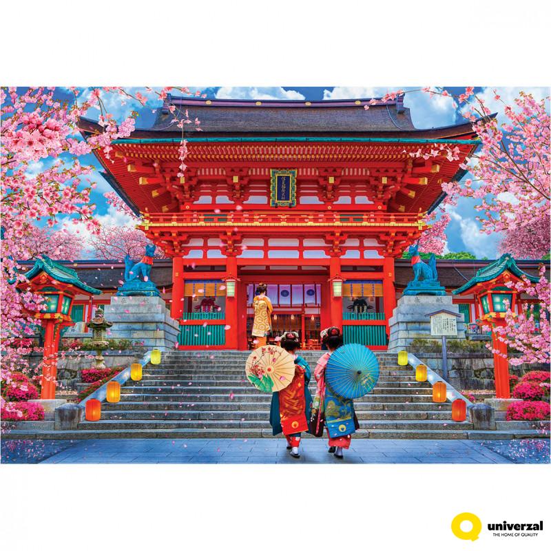 PUZZLE 1000 DELOVA 6000-5533 ASIA HOUSE BY LARS STEWART 