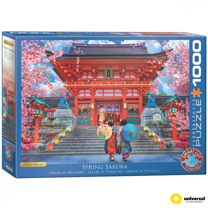PUZZLE 1000 DELOVA 6000-5533 ASIA HOUSE BY LARS STEWART 