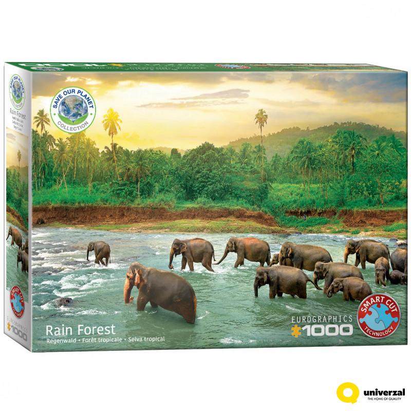 PUZZLE 1000 DELOVA 6000-5540 SAVE THE PLANET ANIMAL KINGDOM 