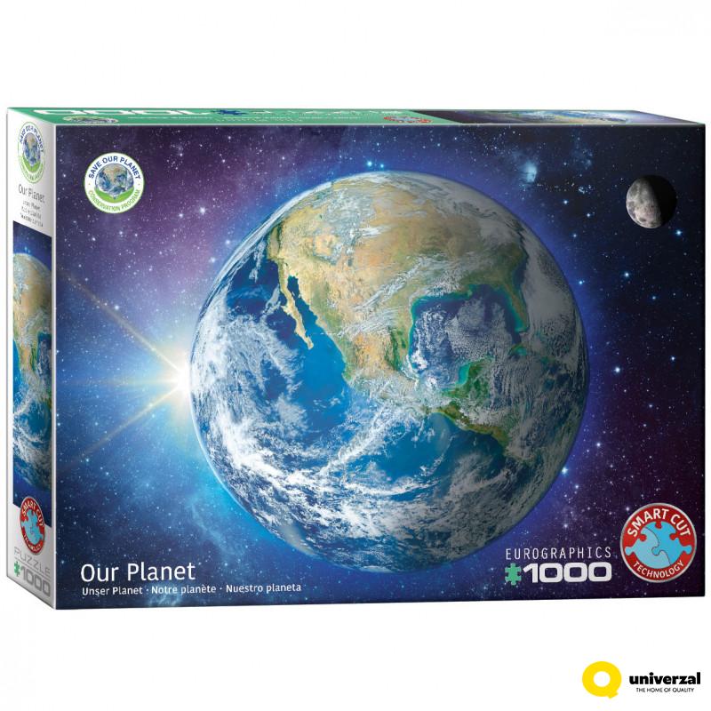 PUZZLE 1000 DELOVA 6000-5541 SAVE THE PLANET THE EARTH 