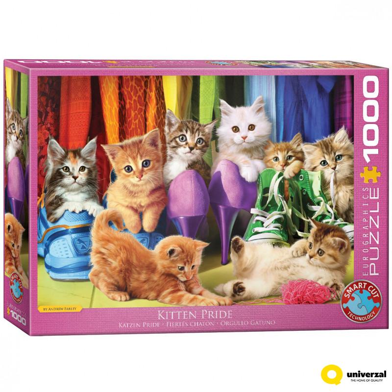 PUZZLE 1000 DELOVA 6000-5543 KITTEN PRIDE 