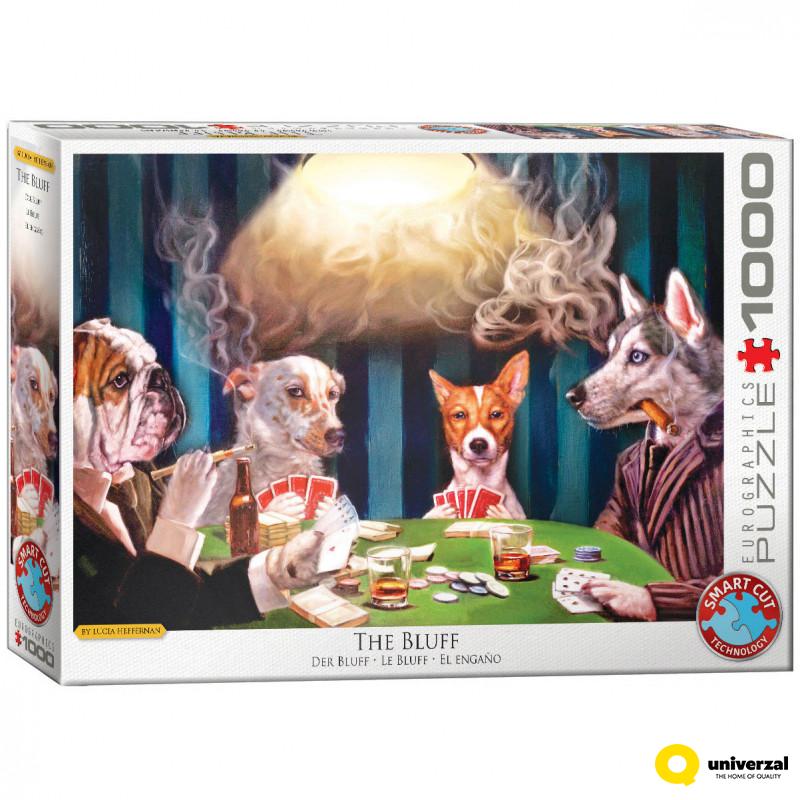 PUZZLE 1000 DELOVA 6000-5562 THE BLUFF BY LUCIA HEFFERNAN 