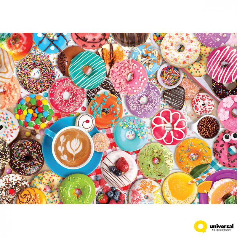 PUZZLE 1000 DELOVA 6000-5602 DONUT PARTY 