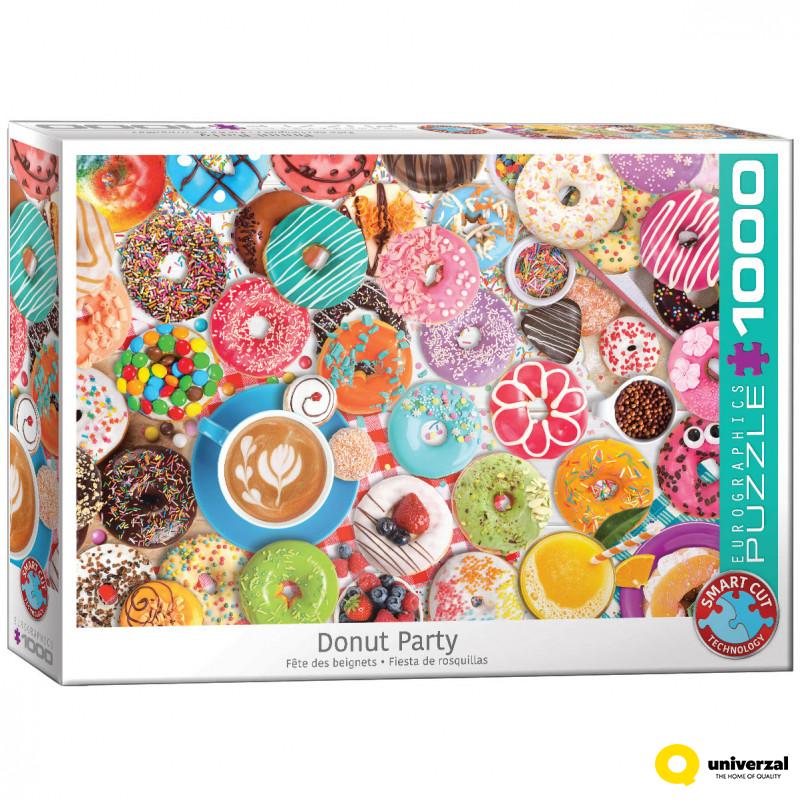 PUZZLE 1000 DELOVA 6000-5602 DONUT PARTY 
