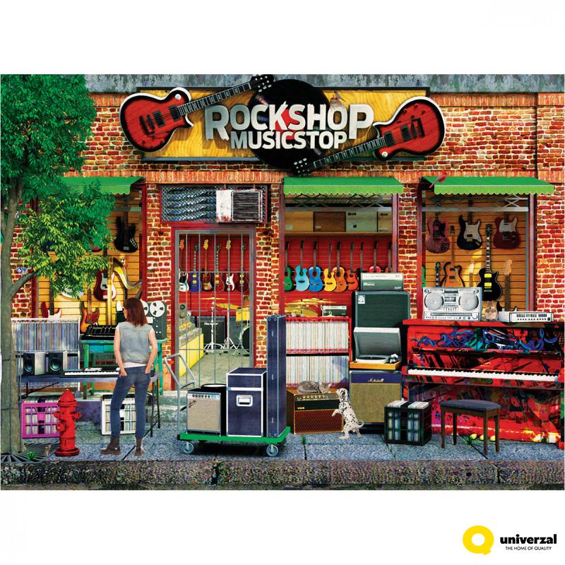 PUZZLE 1000 DELOVA 6000-5614 ROCK SHOP 